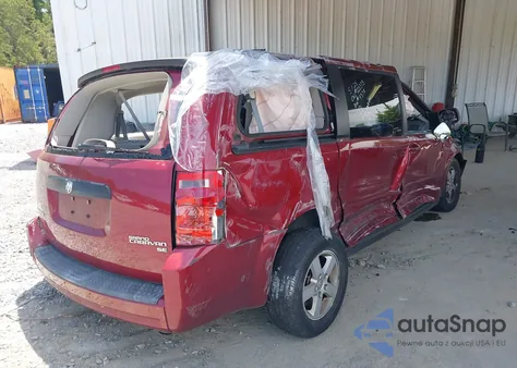 2010 Dodge Grand Caravan Hero z USA, uszkodzony, nr VIN 2D4RN3D18AR389378